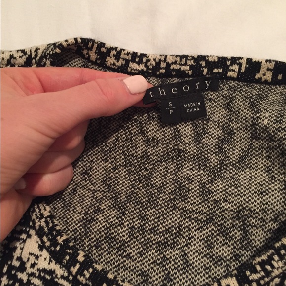 [SOLD] Theory Alancy C Tweedscape sleeveless dress - Picture 6 of 8